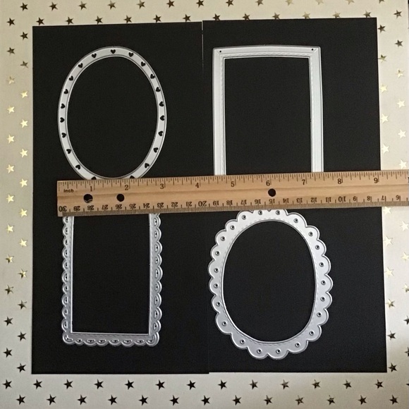 Creative Life Frames and Sentiments Die Set - Picture 3 of 4